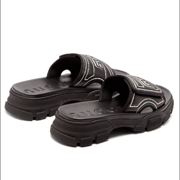 Gucci Aguru Trek Slides - Picture 4 of 12